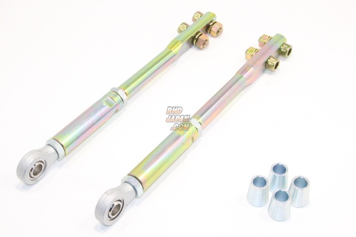 Ikeya Formula Pillow Ball Tension Rods - S14 S15 ECR33 ER34 C34 C35 WGC34