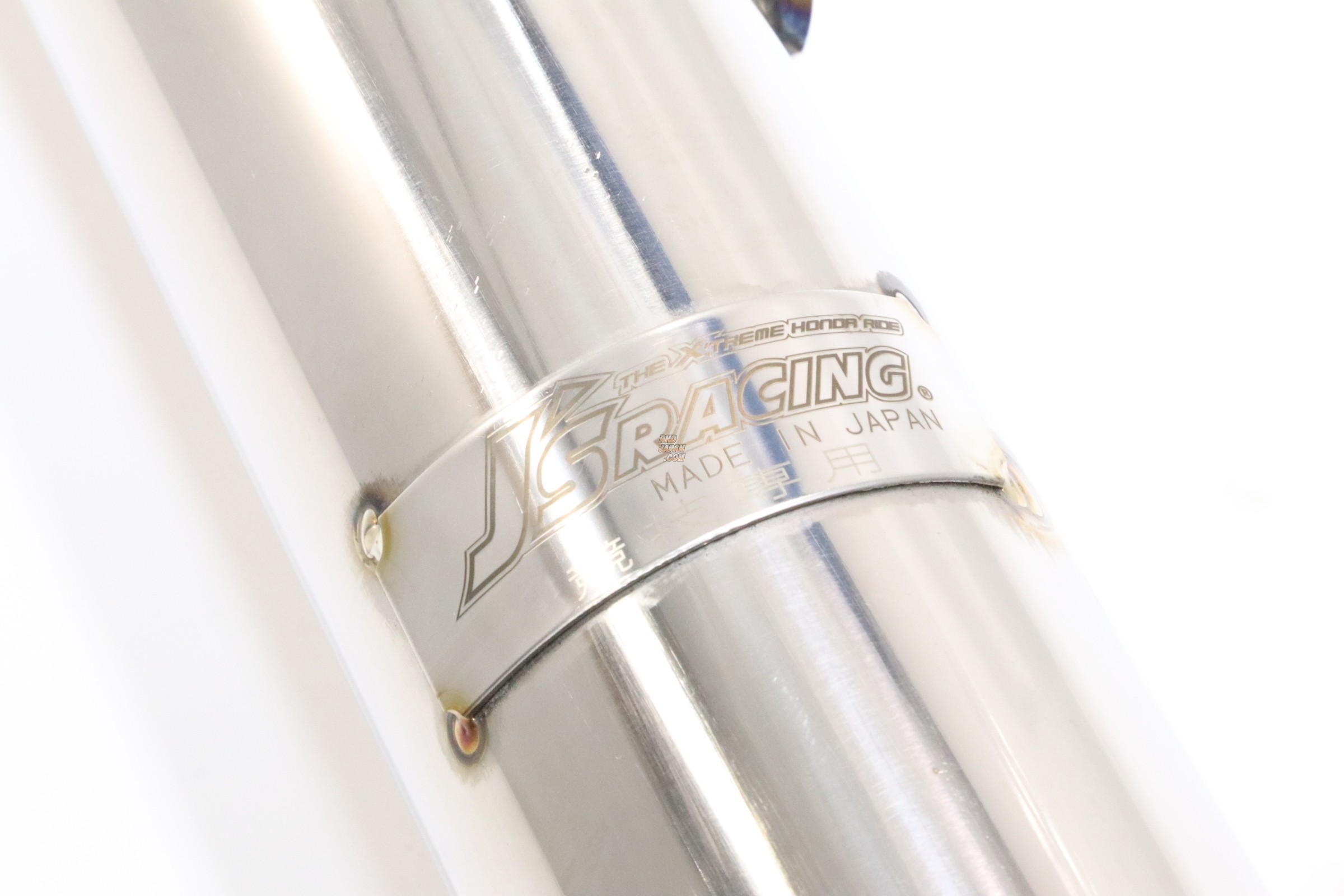 J's Racing SUS Center Pipe Circuit Converter - Accord CL7 - RHDJapan