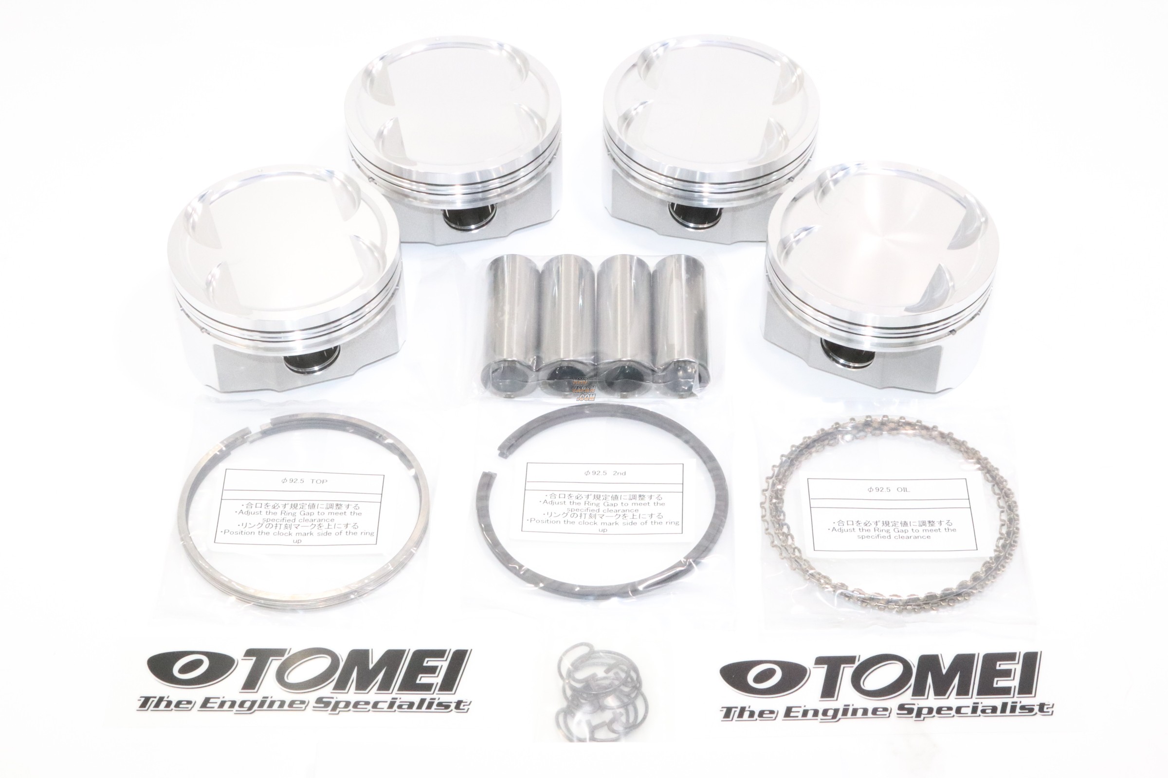 Tomei Piston Kit EJ20 92.5mm RHDJapan