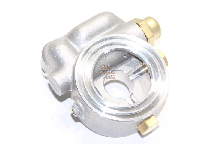 HKS Oil Cooler Sandwich Plate Attachment - S Type Oil Cooler