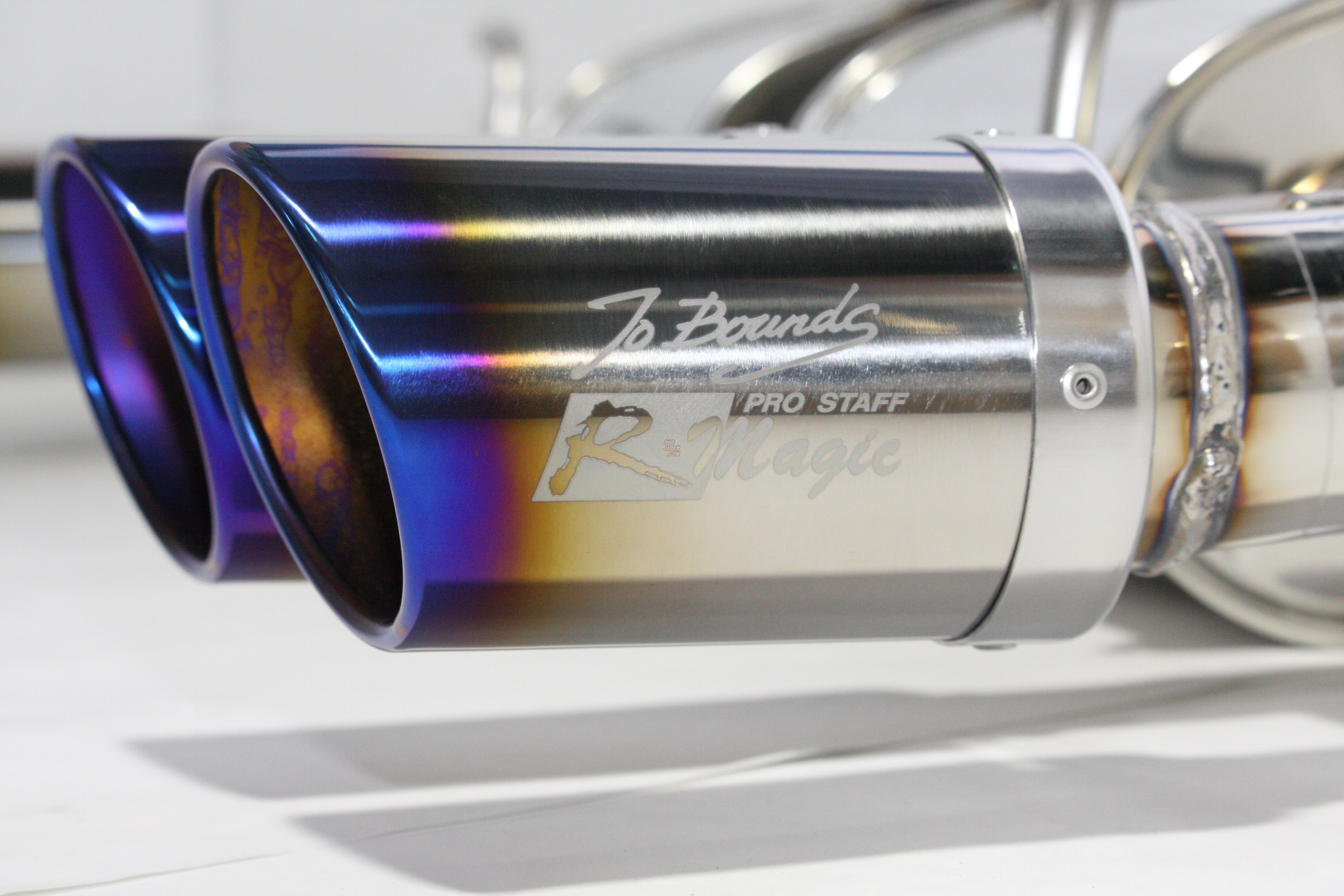 R-Magic RM Tuned Silencer Titanium Slash Muffler Exhaust R-Magic RM Tuned Silencer Titanium Slash Muffler Exhaust