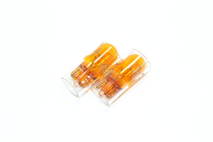 Nismo S-Tune Side Winker/Marker Set - Grey Smoke Type Skyline R33