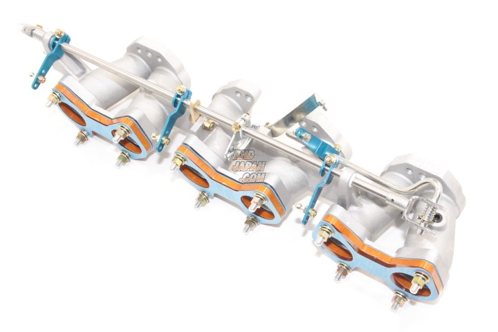 Harada Shoukai Intake Manifold Kit L-Type with Manifold Gasket - L6 L30 50mm Wire Type
