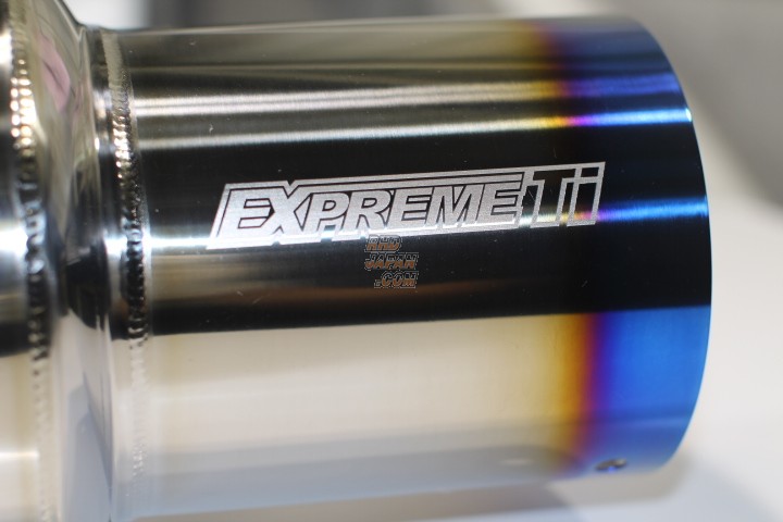 Tomei Expreme Ti Titanium Muffler Exhaust JDM - GRB A~D GRF B~D