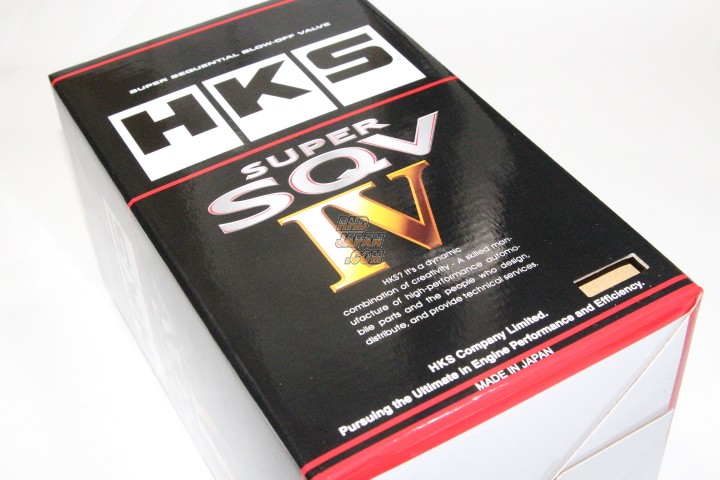 HKS Super SQV IV Sequential Blow Off Valve Kit OEM Bypass Valve Replacement  Type R35 RHDJapan