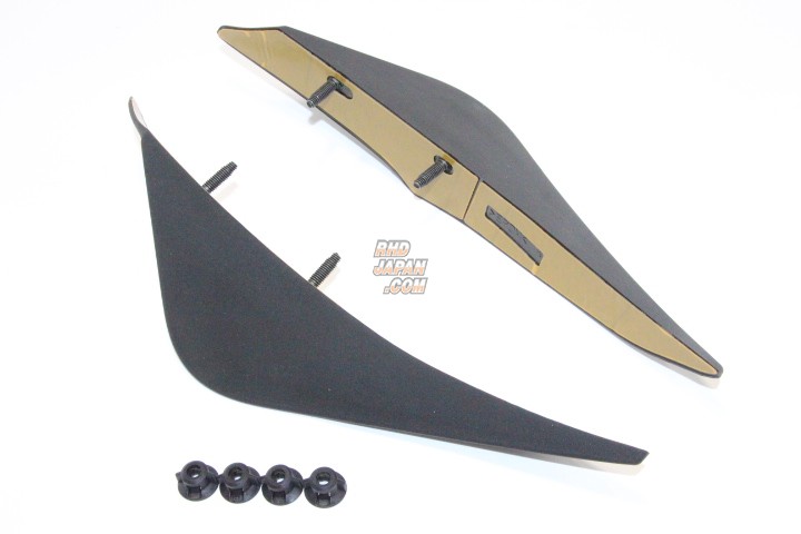 TRD Front Bumper Canard Set - 86 ZN6 Zenki