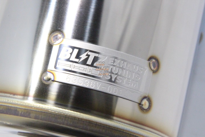 Blitz Nur-Spec VSR Muffler Exhaust System Mugen Under Spoiler - N Box / N Box Custom JF3