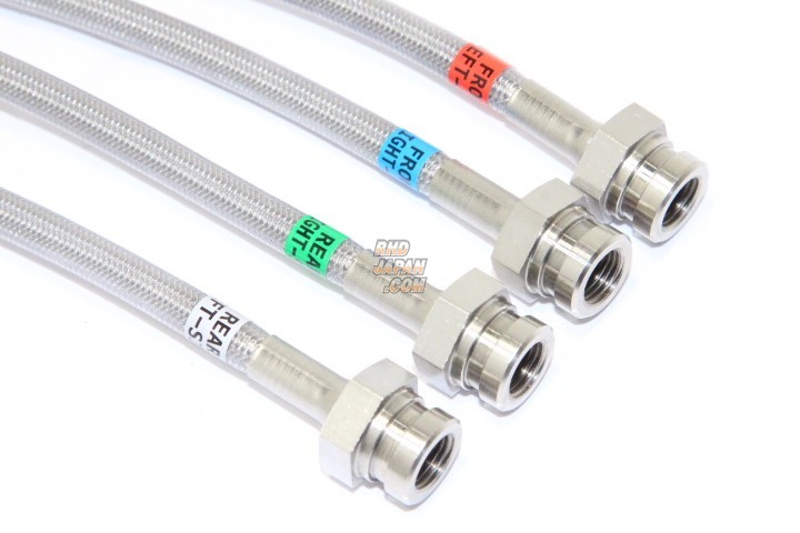 Project μ Teflon Brake Line BLD-006BS Project Mu - Teflon Brake Line - Nengun Performance