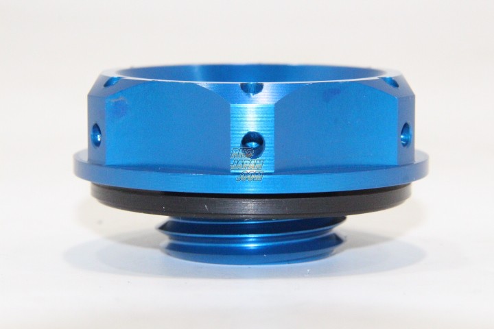 J's Racing SPL Oil Filler Cap - Blue Honda M32/M33 X P3.5