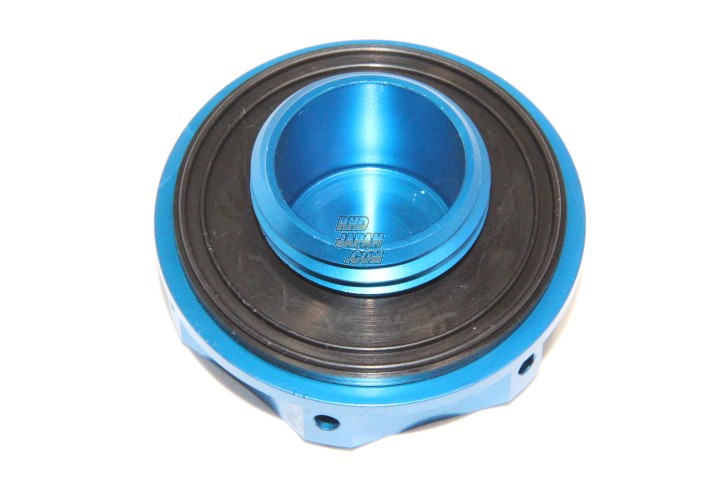 J's Racing SPL Oil Filler Cap - Blue Honda M32/M33 X P3.5
