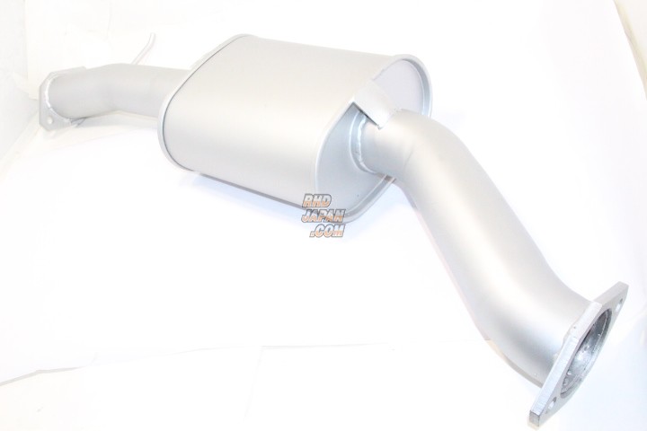 R-Magic Straight Center Pipe Silent Type - FD3S
