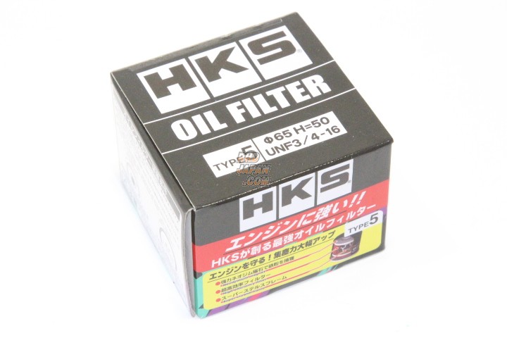 HKS オイルフィルター タイプ3 UNF 3 4-16 クルーガー MHU28W 05 03-07 05 3MZ-FE ハイブリッド - パーツ