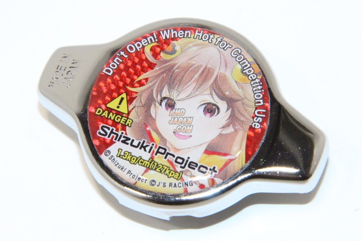 J's Racing High Pressure Radiator Cap Shizuki Project - B Type