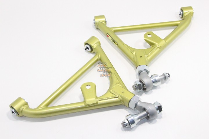 s14 イケヤフォーミュラ リアトーコン Ikeya Formula Adjuster Rear Lower Arm Set - S14 S15 ECR33
