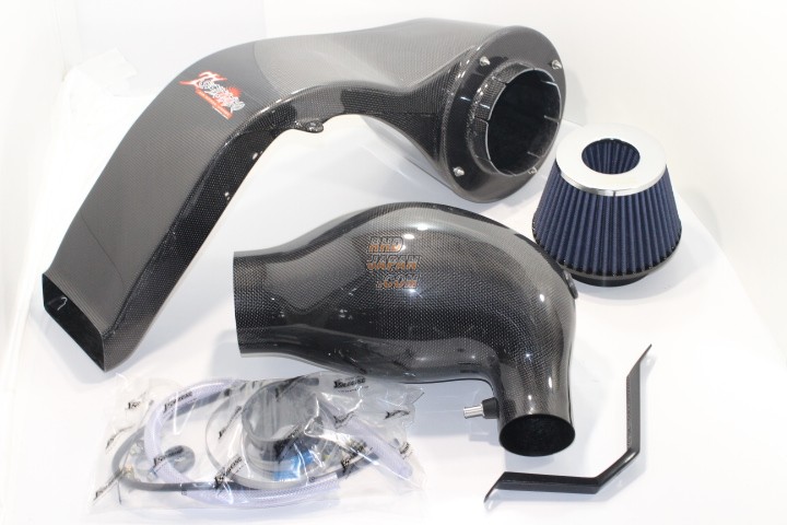 J's Racing Tsuchinoko Air Intake System Type-S Bumper - AP2