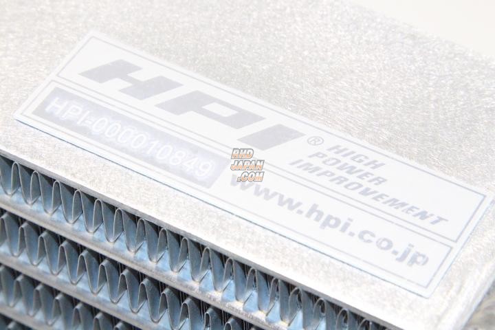 HPI Front Mount Intercooler Kit Evolve spec.S Black Hose Standard Hose Band - JZX110