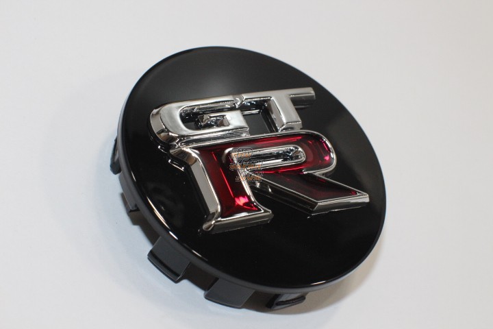 Mine s Wheel Cap Set Black GT R R35