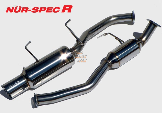 Blitz Nur-Spec R Muffler Exhaust System - BG5 - RHDJapan