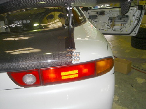 Pit Road M GT Wing 1810mm Twill Weave Carbon Fiber - Z15A