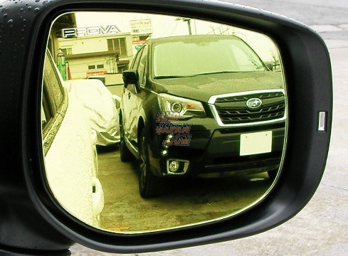 Prova Colored Wide Side Mirror Set Blue - BRZ ZC6 86 ZN6