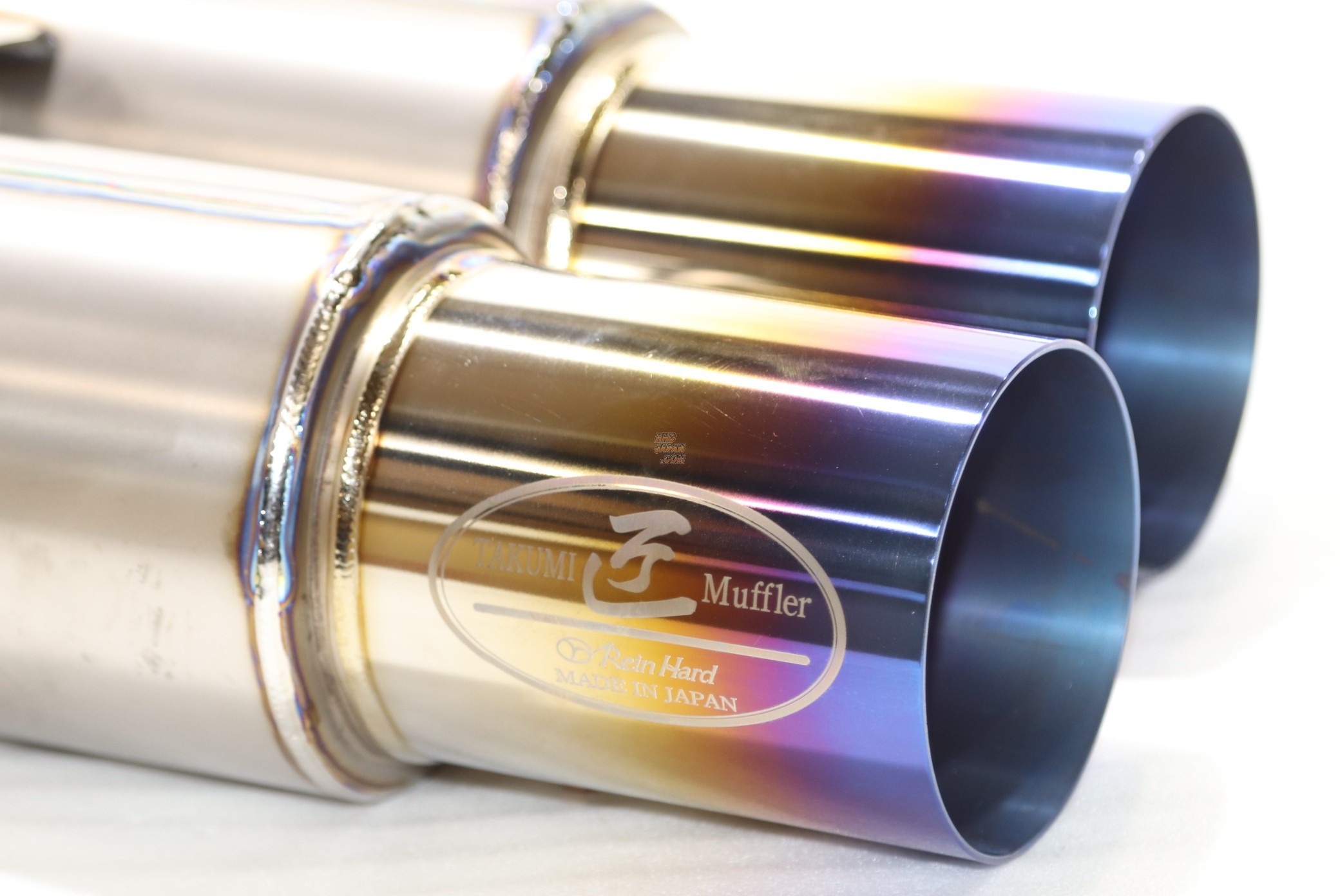 Reinhard #3 Cannonball Dual Muffler Exhaust System Semi
