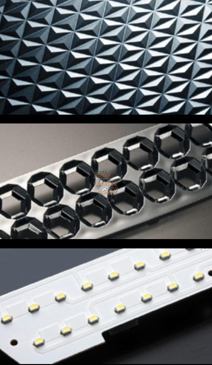 Valenti Jewel LED Room Lamp Series Set - Sienta NCP175G NHP170G NSP170G