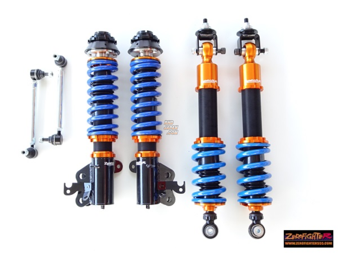 Zero Fighter Auto Custom Coilover Suspension Kit SpecC Full Tap Fit