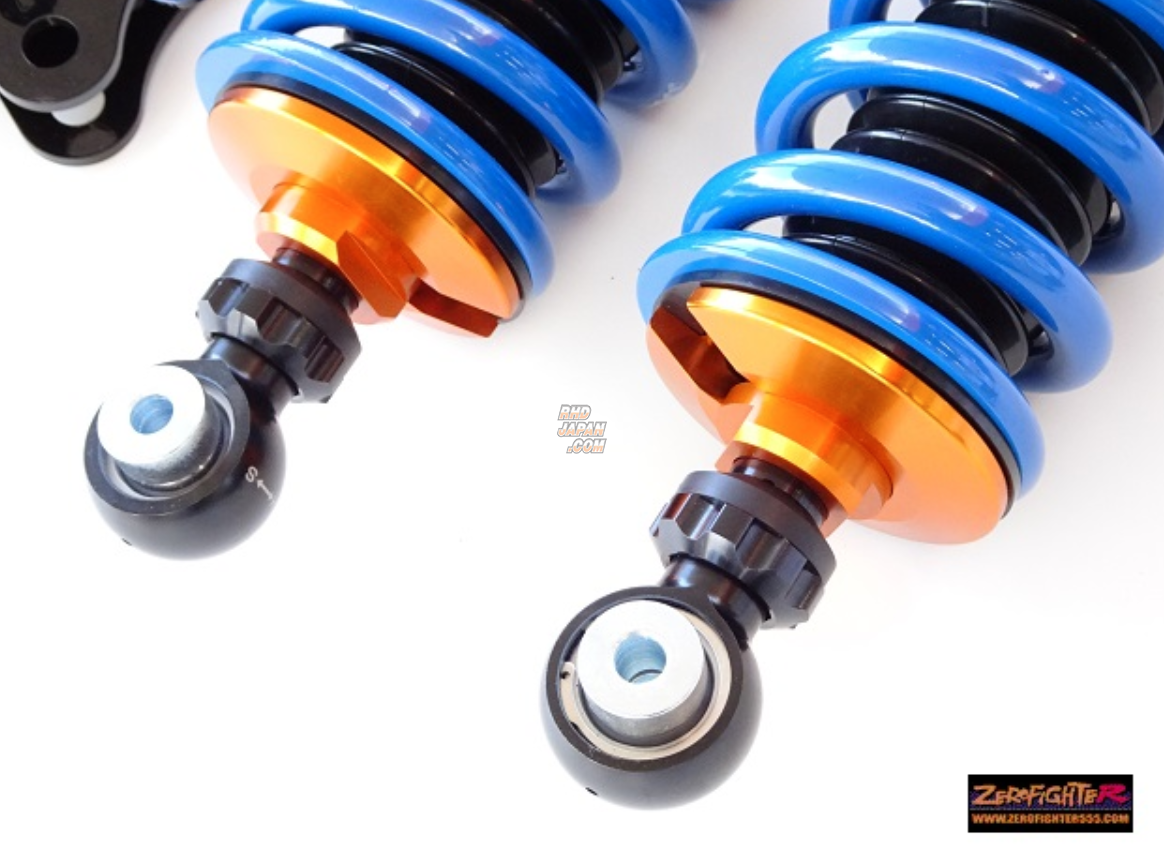 Zero Fighter Auto Custom Coilover Suspension Kit Spec-C Full