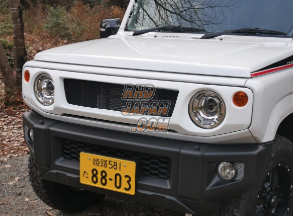 Off Road Service Taniguchi Front Grill FRP - Jimny JB64 Jimny Sierra JB74W