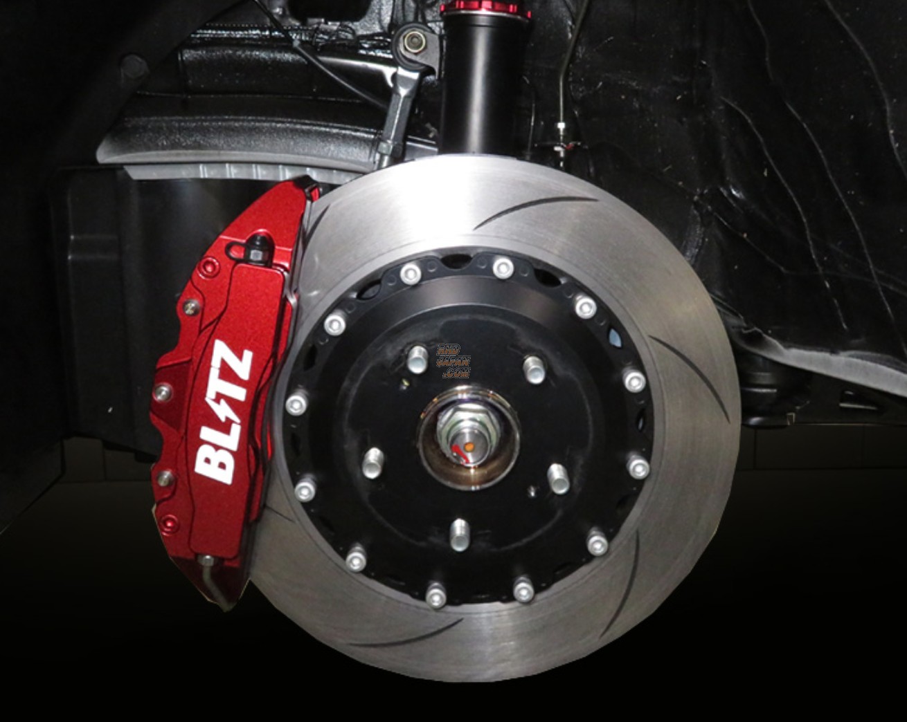 Blitz Big Caliper Brake Kit II 4Pot Racing Front - Swift Sport ZC33S