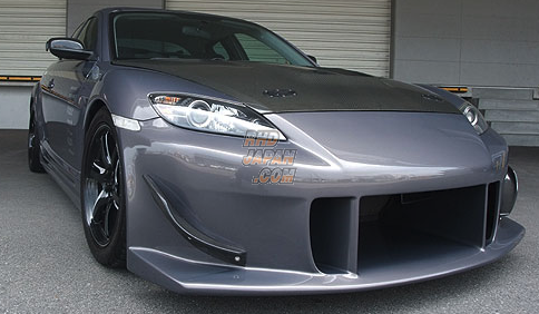 Rx8 hotsell front bumper