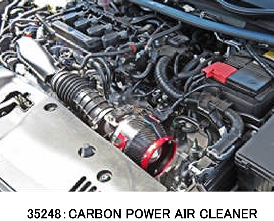 Blitz Carbon Power Air Cleaner Intake Kit - FC1 FK7