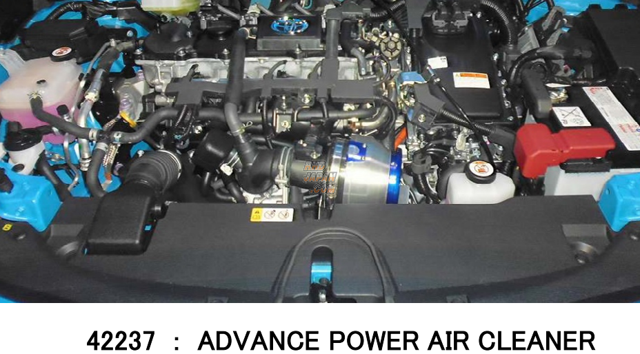 Blitz Advance Power Air Cleaner Intake Kit - ZYX10 ZYX11