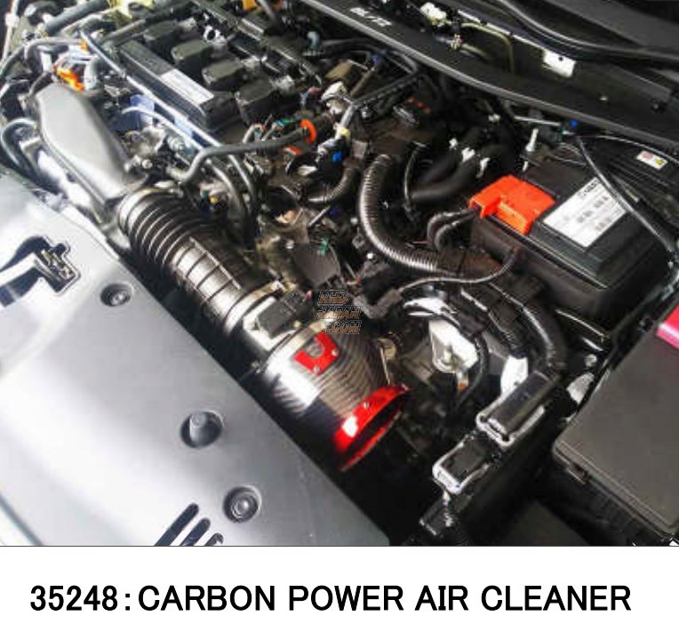 Blitz Carbon Power Air Cleaner Intake Kit - FC1 FK7