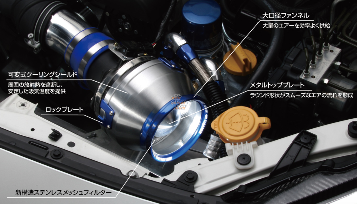 Blitz Advance Power Air Cleaner Intake Kit - Civic FD2 Type-R