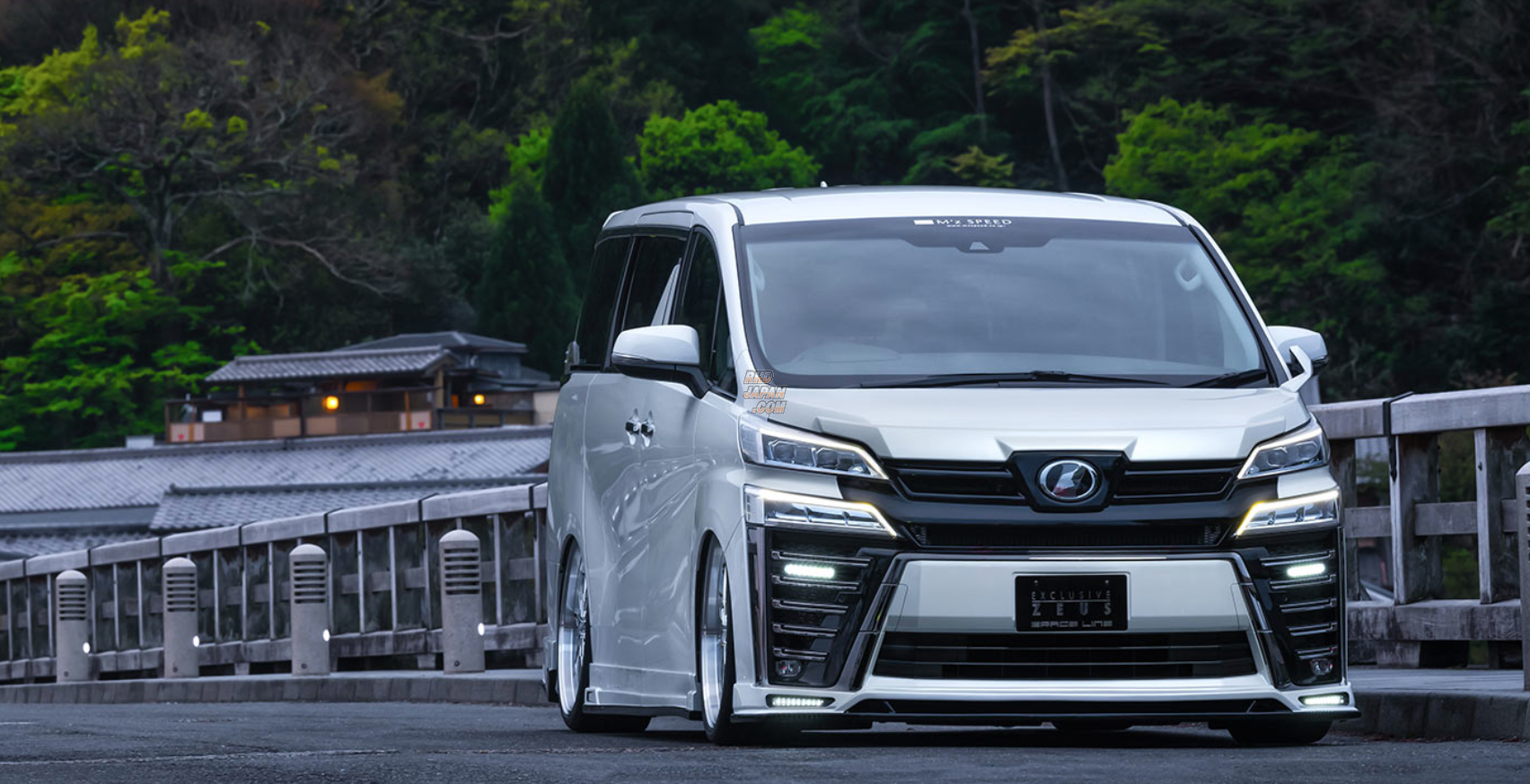 M'z Speed Grace Line Exclusive Zeus Front Half Spoiler M'z Speed Grace Line Exclusive Zeus Front Half Spoiler