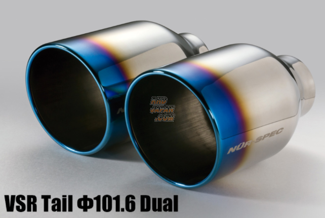 Blitz Nur-Spec VSR Quad Model Muffler Exhaust System for