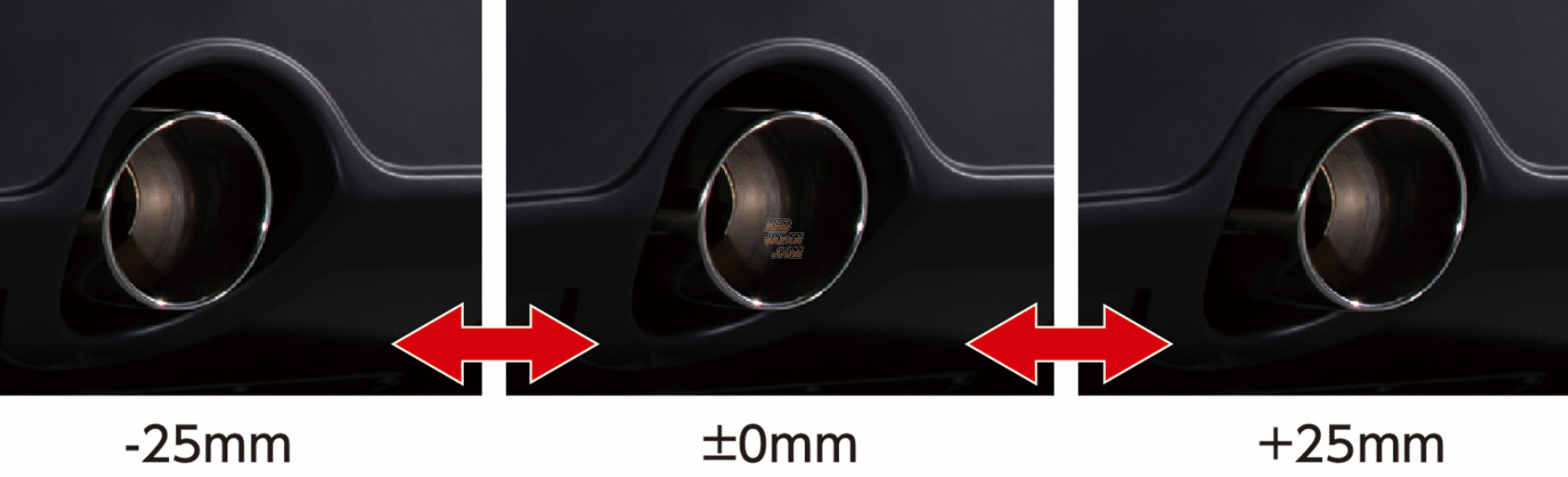 Blitz Nur-Spec Custom Edition Nur-CE Carbon Red Muffler Exhaust System - GR Yaris GXPA16 RZ