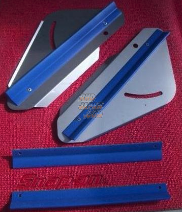 icode UFS Under Floor Spoiler Full Set - Lexus IS-F USE20