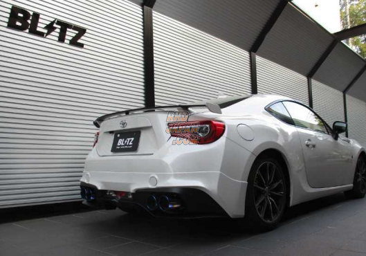 【86,BRZ】86マフラー音 BLITZ NUR-SPEC VS Quad Model