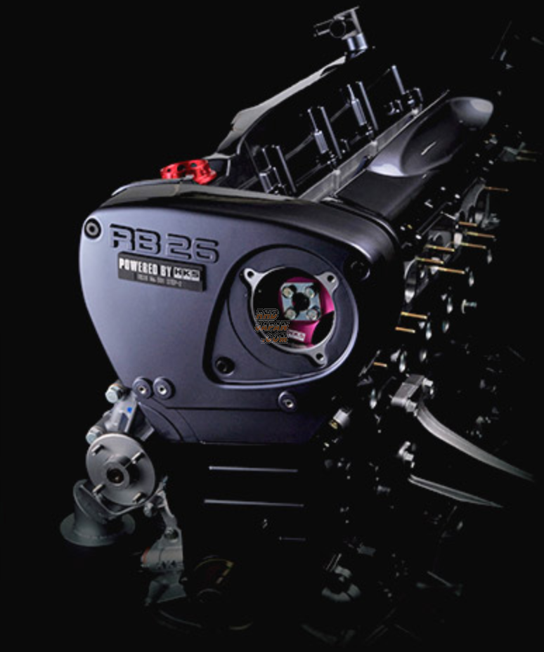 HKS Complete Engine RB26 2.8L High Response V-Cam - Skyline GT-R BNR34 -  RHDJapan
