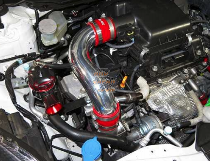 Blitz Suction Pipe Kit Red Silicone - Swift Sport ZC33S