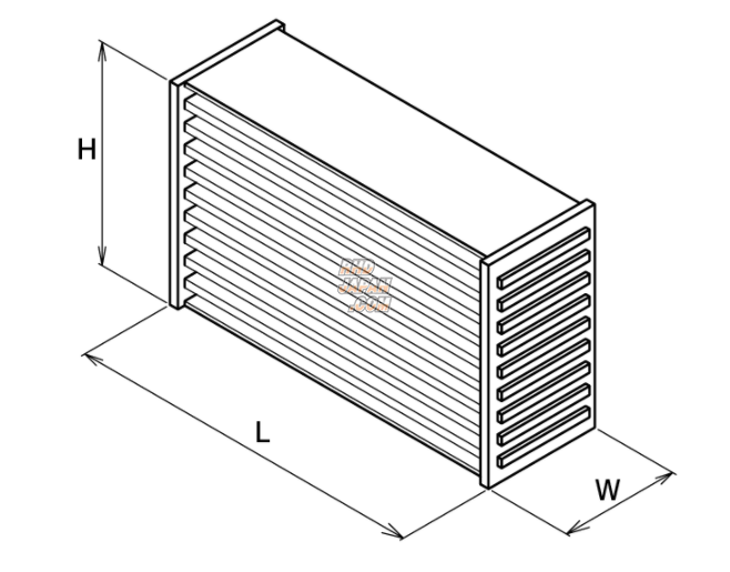 Trust GReddy Intercooler Core Type23F RHDJapan