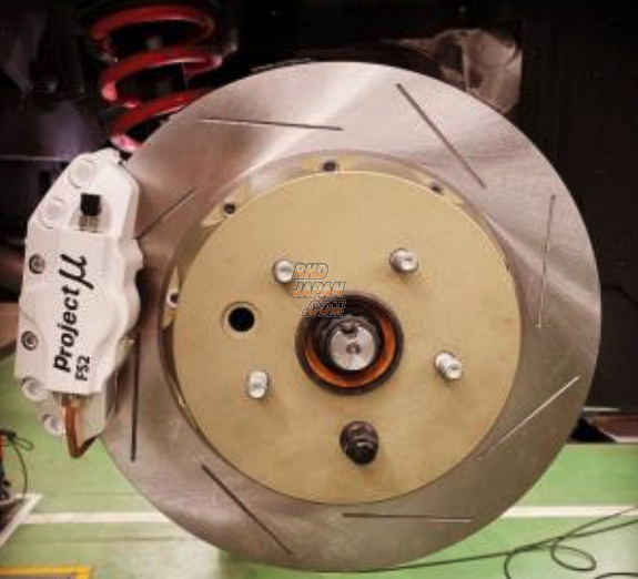 ブレーキキャリパー FS44R FORGED SPORTS CALIPER 4Pistons x 4Pads REAR リア FS44R-N217 ニッサン スカイライン ECR33 Project μ FS44R FORGED SPORTS CALIPER 4Pistons×4Pads REAR リア