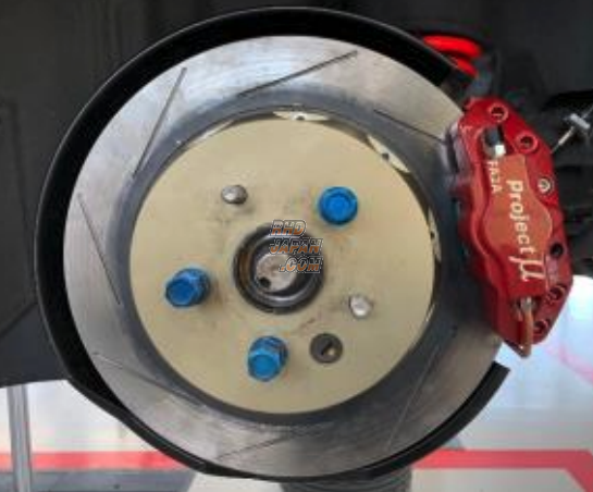 Project Mu Forged Caliper FS2A 2Pistons Rear Kit with Large