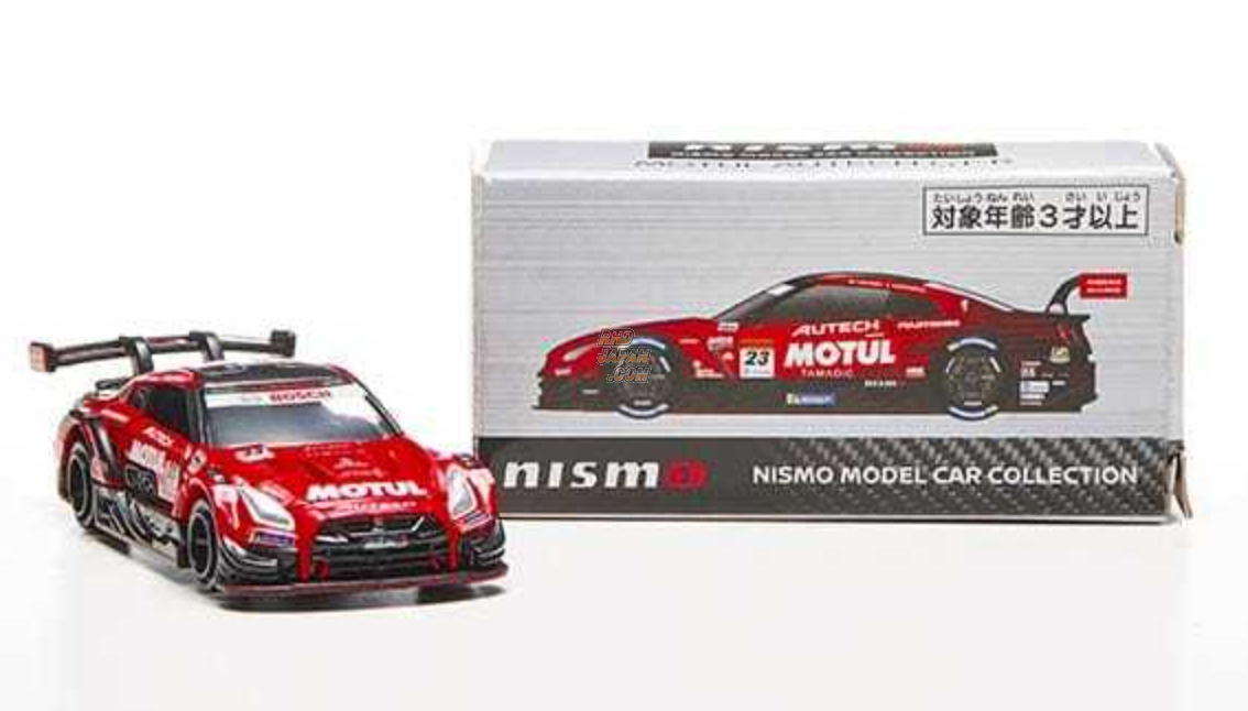 当店だけの限定モデル #23 Tomica Nissan Motul GT Color 2020 GT500 GT Super Autech 乗用車