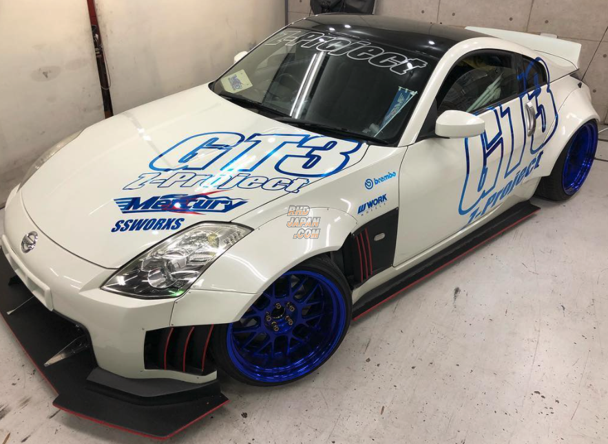 Mercury Z Project GT3 Rear Spoiler - Fairlady Z Z33 - RHDJapan