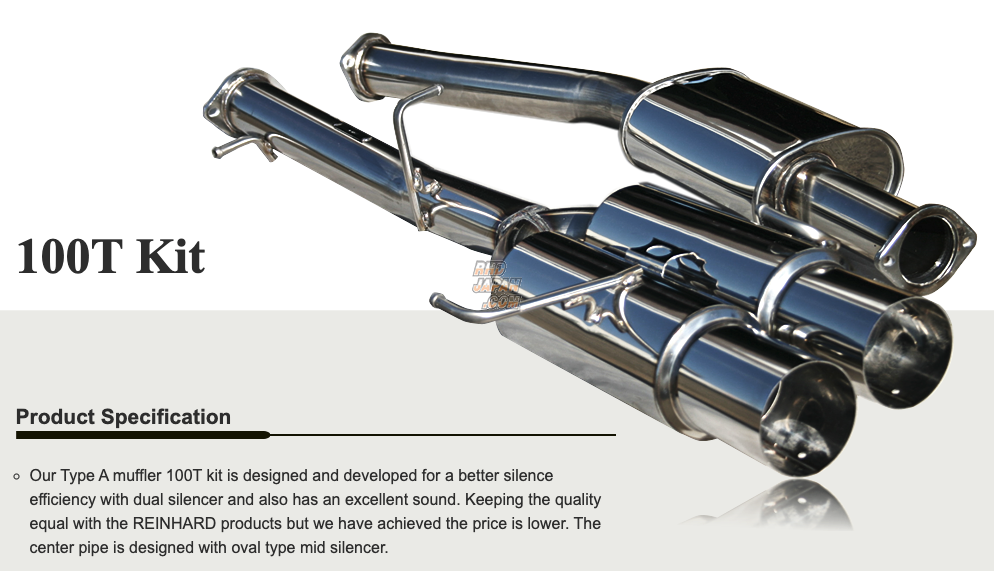 Dual exhaust muffler deals
