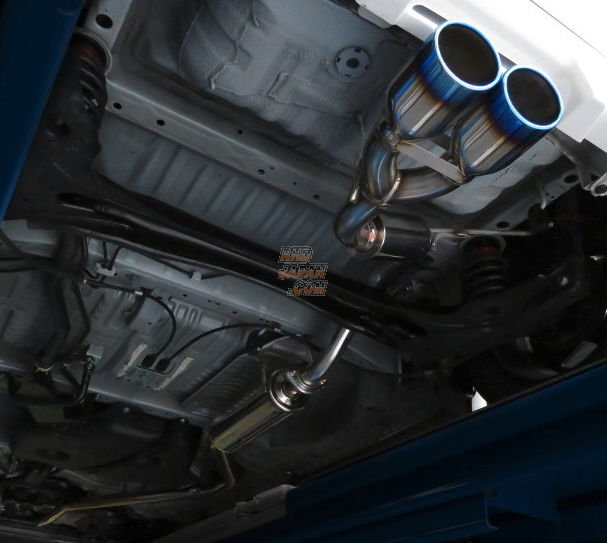 Blitz Nur-Spec VSR Muffler Exhaust System Mugen Under Spoiler - N Box / N Box Custom JF3