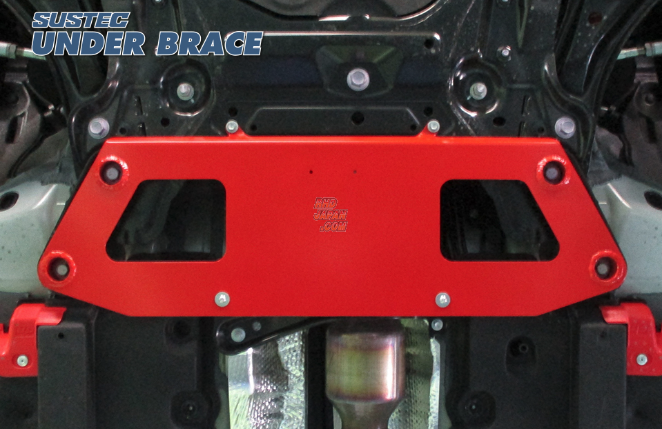 Tanabe Sustec Under Brace Front 4 Point   GR Yaris GXPA RZ High  Performance
